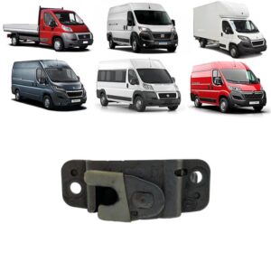 Fechadura Superior Porta De Correr Ducato / Boxer / Jumper 2018 A 2024