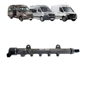 Flauta Combustível Completa Mercedes-Benz Sprinter 2013 A 2022 A6510700700