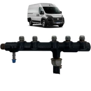 Flauta De Combustível Com Sensor Ducato 2.2 2023 A 2024 Original