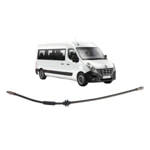 Flexível Do Freio Traseiro Master 2014 A 2023 Original