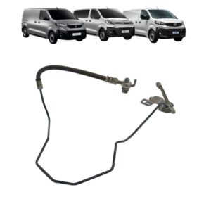 Flexível Freio Traseiro Esquerdo Expert / Jumpy / Scudo 2018 A 2024