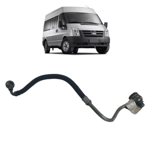 Flexivel Retorno Turbina Ford Transit 2.4 2008 A 2011