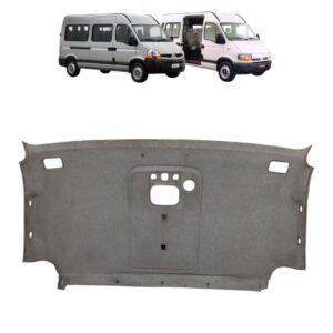 Forro de Teto Cabine Van Passageiro Renault Master 2002 Até 2013