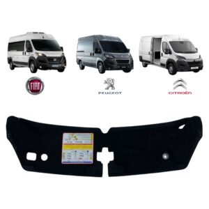 Forro Do Capô Ducato 2023 A 2024 / Boxer / Jumper 2018 A 2024 Original