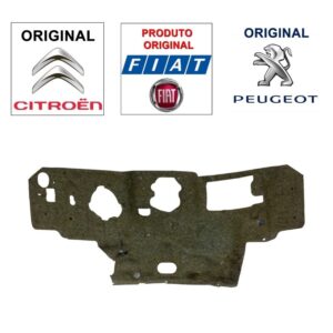 Forro Do Cofre Do Motor Ducato 2023 A 2024 Boxer / Jumper 2018 A 2024 Original