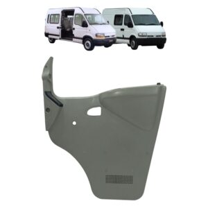 Forro Porta Dianteira Direita Vidro Manual Renault Master 2002 A 2009