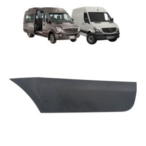 Friso 72cm Ultimo Lateral Esquerdo Mercedes-Benz Sprinter Longa 2013 A 2018 *A9066905782*