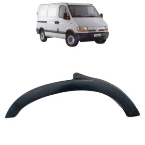 Friso Arco Da Roda Dianteira Esquerda 2002 A 2009 7701692570