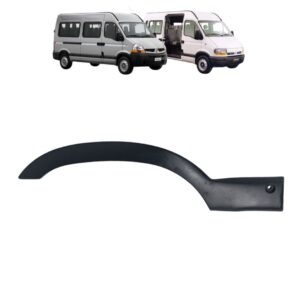 Friso Arco Roda Traseira Direita Renault Master 2002 A 2013 *7701692573*