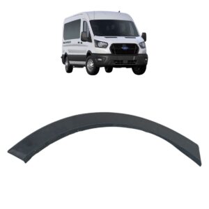 Friso Esquerdo Arco Da Roda Dianteira Transit 2023 A 2024