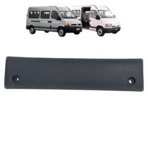 Friso Lateral Antes Roda Traseira 48cm Renault Master 2002 A 2013 Curta / Media *7701692574*