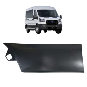 Friso Lateral Direito Antes Roda Traseira Ford Transit 2023 A 2024 BK31V29396
