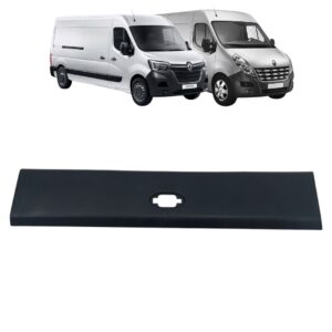 Friso Lateral Esquerdo Antes Roda Traseira Renault Master 2014 A 2024 *768F9935R* Longa