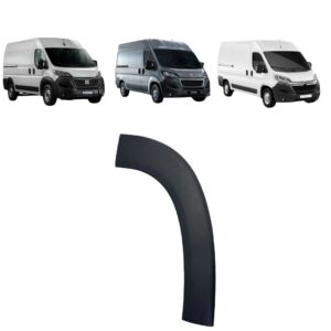 Friso Porta Dianteira Esquerda Ducato / Boxer /  Jumper 2018 A 2024 (curvo) Paralelo