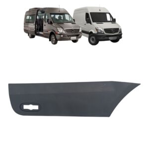 Friso Ultimo Lateral Direito 72cm C/Furo Mercedes-Benz Sprinter Longa 2013 A 2018 *A9066902882*