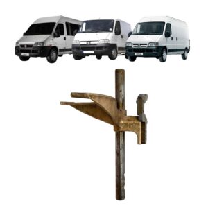 Garfo Cambio 1º 2º Marcha (Ré P/ Frente) C/ Eixo Ducato / Boxer / Jumper 2002 A 2017 Original