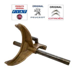 Garfo Cambio 1º 2º Marcha (Ré P/ Frente) C/ Eixo Ducato / Boxer / Jumper 2002 A 2017 Original