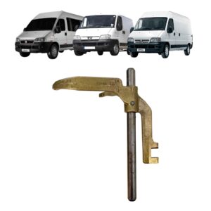 Garfo Cambio 3º 4º Marcha (Ré P/ Trás) C/ Eixo Ducato / Boxer / Jumper 1997 A 2001 Original