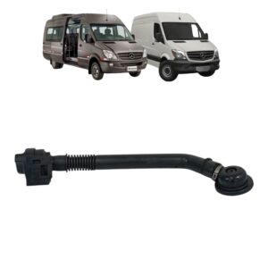 Gargalo Bocal Oleo Motor Mercedes Sprinter 2013 A 2018 A6510100169