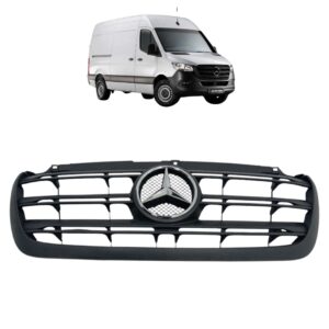 Grade Frontal Com Emblema Mercedes-Benz Sprinter 2019 A 2025 A9108800000