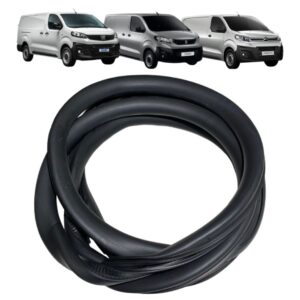 Guarnição Porta Dianteira Lado Esquerdo e Direito Expert / Jumpy / Scudo 2018 A 2024