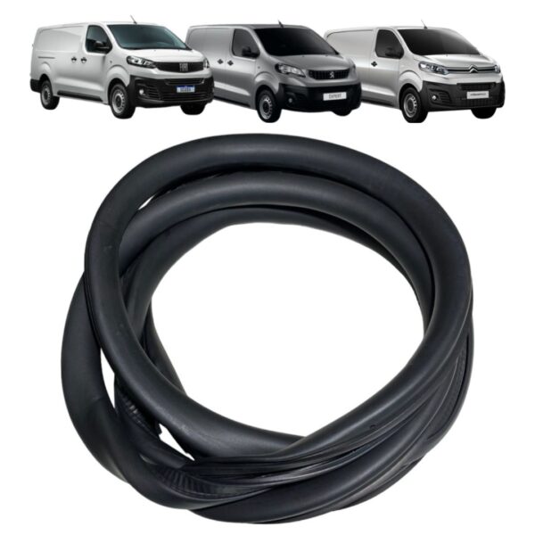 Guarnição Porta Dianteira Lado Esquerdo e Direito Expert / Jumpy / Scudo 2018 A 2024