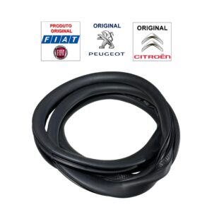 Guarnição Porta Dianteira Lado Esquerdo e Direito Expert / Jumpy / Scudo 2018 A 2024