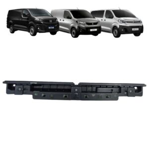 Guia Central Parachoque Traseiro Expert / Jumpy / Scudo 2018 A 2024 9811088680