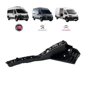 Guia do Parachoque Dianteiro Lado Esquerdo Ducato / Boxer / Jumper 2018 A 2024