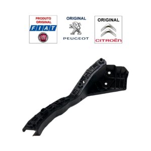 Guia do Parachoque Dianteiro Lado Esquerdo Ducato / Boxer / Jumper 2018 A 2024