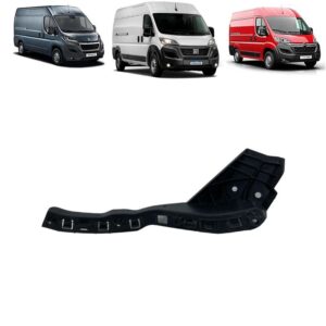 Guia Parachoque Dianteiro Direito Ducato / Boxer / Jumper 2018 A 2024 1374288080