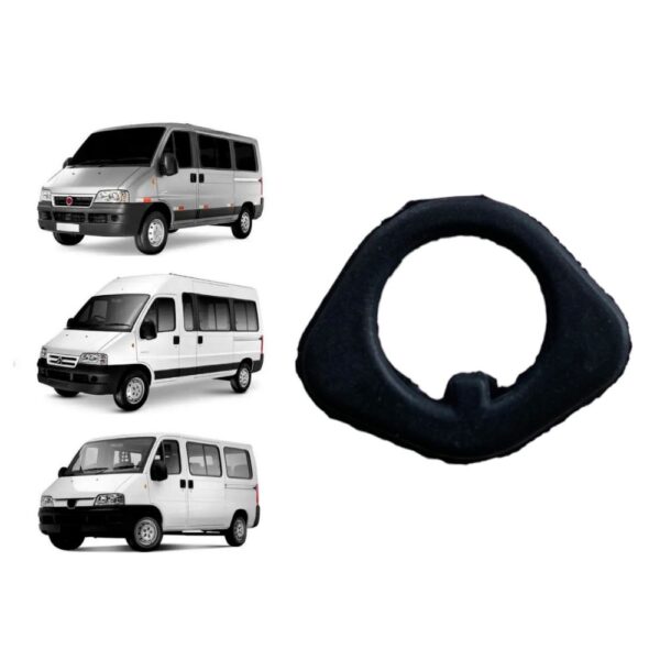 Junta da Tampa Traseira Caixa Cambio Ducato Boxer Jumper 2002 A 2009