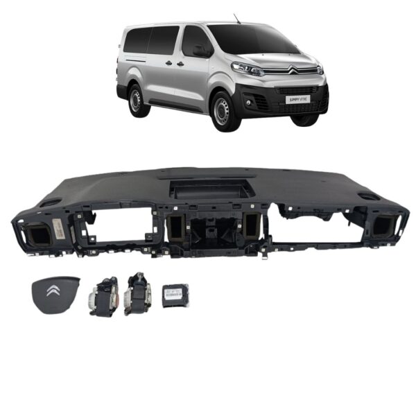 Kit Airbag Citroen Jumpy 2018 A 2022