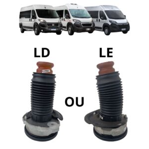 Kit Batente Amortecedor Dianteiro Ducato / Boxer / Jumper 2018 A 2024 0km