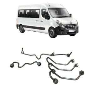 Kit Cano Bico Injetor Renault Master 2.3 130cv 2014 A 2022