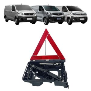 Kit Chave Macaco Triangulo Expert / Jumpy / Scudo 2018 A 2024 9811866680