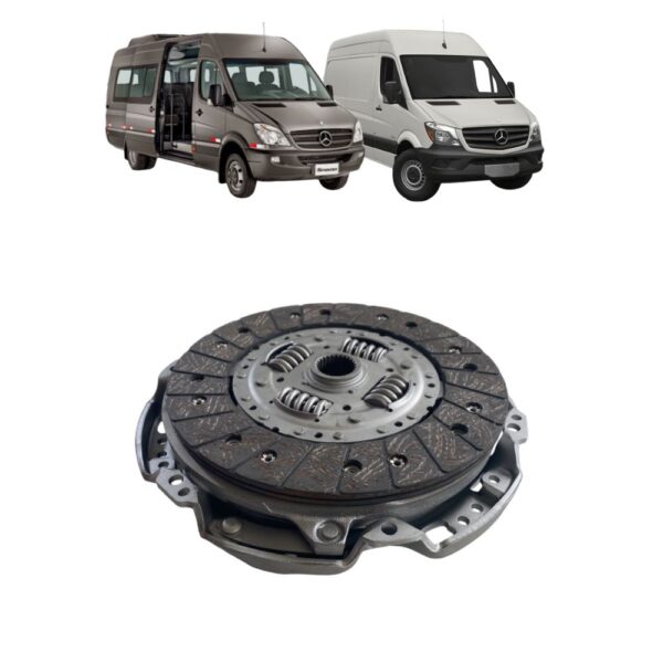 Kit Embreagem Mercedes-Benz Sprinter 2013 A 2018 (Recondicionado)