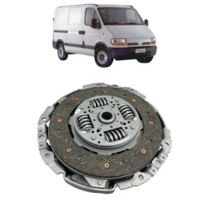Kit Embreagem Renault Master 2.5 2002 A 2005 Volante Rigido