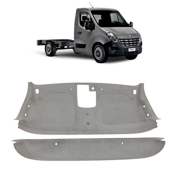 Kit Forro Teto Cabine Renault Master Chassis 2014 A 2022 *739010001R*