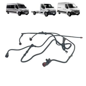 Kit Mangueira De Combustivel Renault Master 2.3 Diesel 2014 A 2022