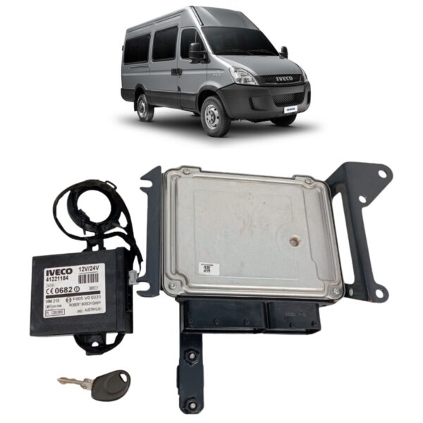 Kit Modulo Injecao C/Chave Iveco Daily Euro 3 2008 A 2013