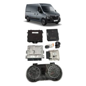 Kit Módulo Injeção Eletrônica Renault Master 2023 2.3 Com Arla