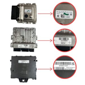 Kit Módulo Injeção Eletrônica Renault Master 2023 2.3 Com Arla