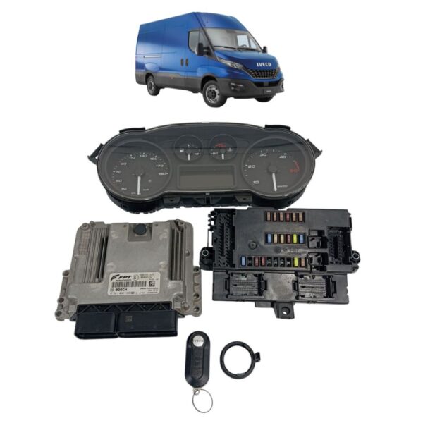 Kit Modulo Injecao Iveco Daily 2.3 2020 A 2024 *0281030169*