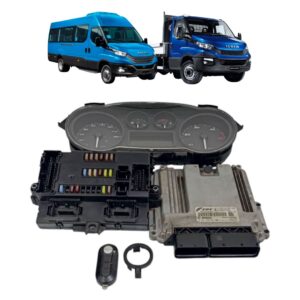 Kit Modulo Injecao Iveco Daily 3.0 2020 A 2024 *0263004708*