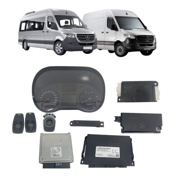 Kit Modulo Injecao Mercedes Benz Sprinter 2.2 OM651 2019 A 2022 S/Arla