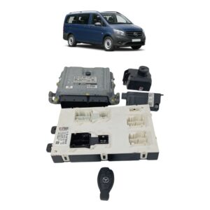 Kit Modulo Injecao Mercedes-Benz Vito 2.0 Flex 2015 A 2019