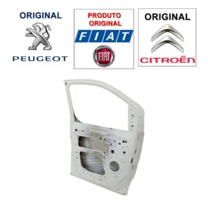 Kit Porta Dianteira Esquerdo C/ Friso e Friso Lateral Expert / Jumpy / Scudo 2018 A 2024