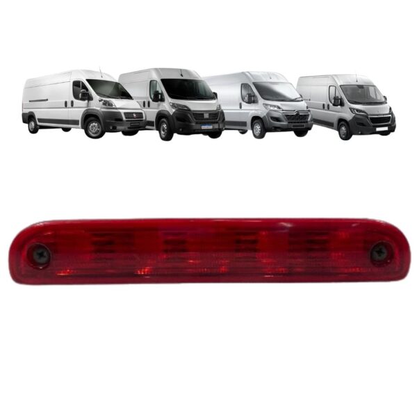 Lanterna Brake Light Ducato / Boxer / Jumper 2018 Até 2024 1340670080
