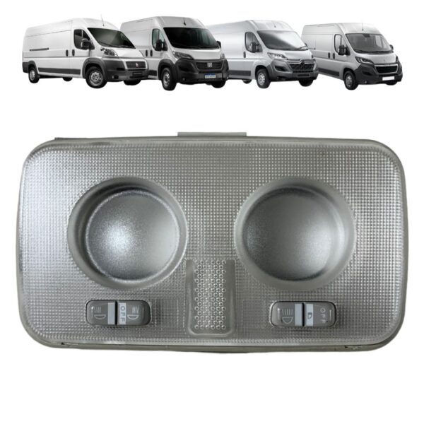 Lanterna da Luz de Teto Cabine Original Ducato / Boxer / Jumper 2018 A 2024